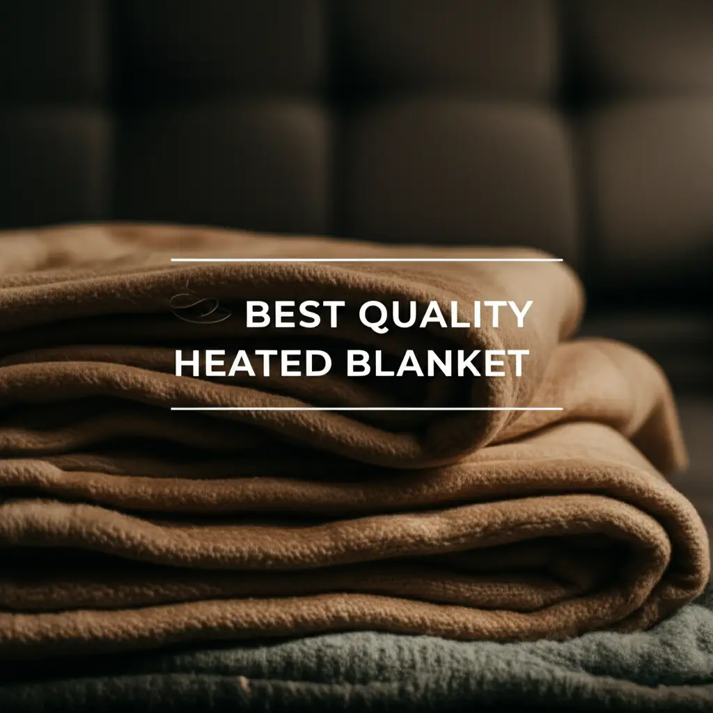 7 Best Quality Heated Blanket Reviews for 2026
