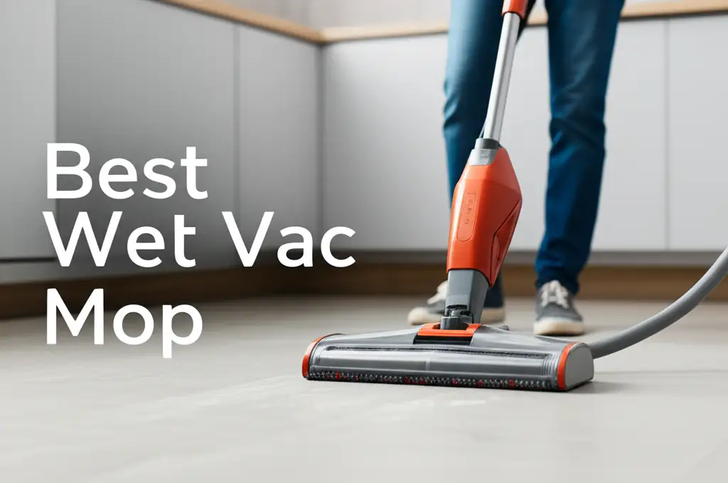 8 Best Wet Vac Mop Choices for Pristine Floors in 2025