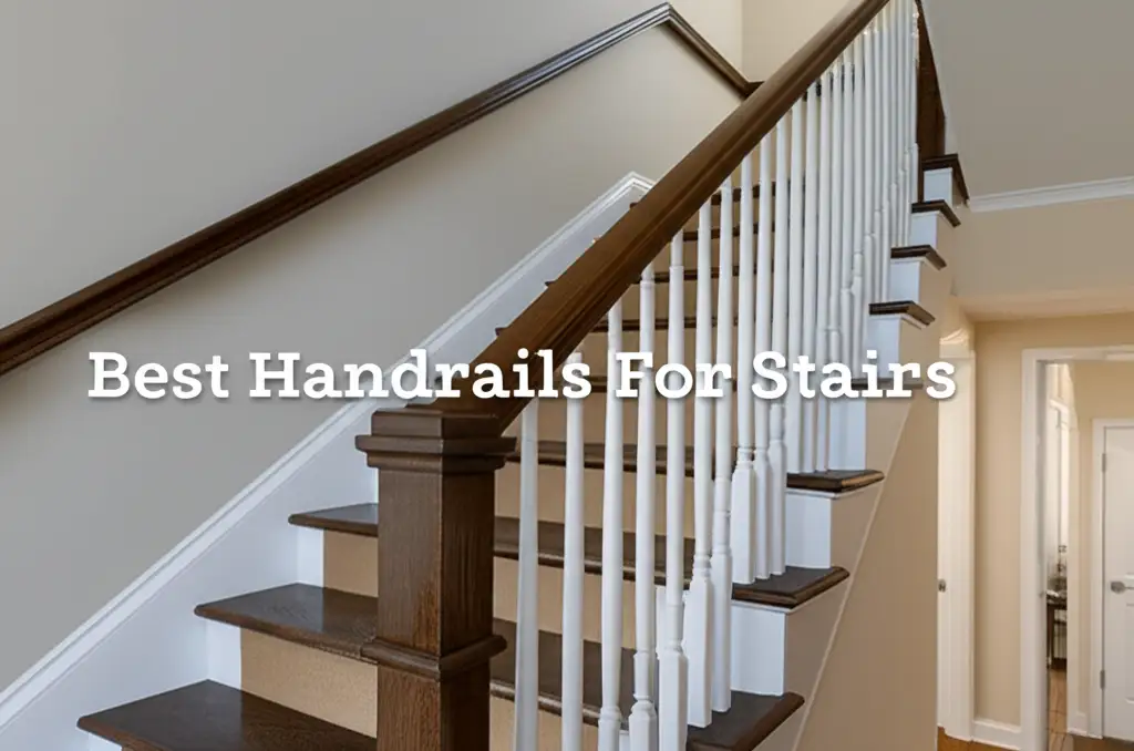 10 Best Handrails For Stairs 2025
