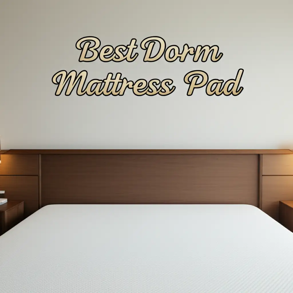 9 Best Dorm Mattress Pad Options for 2026 Reviewed