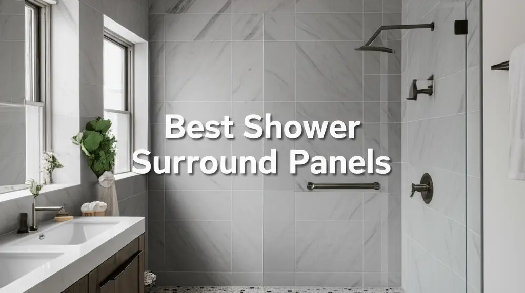 10 Best Shower Surround Panels 2026