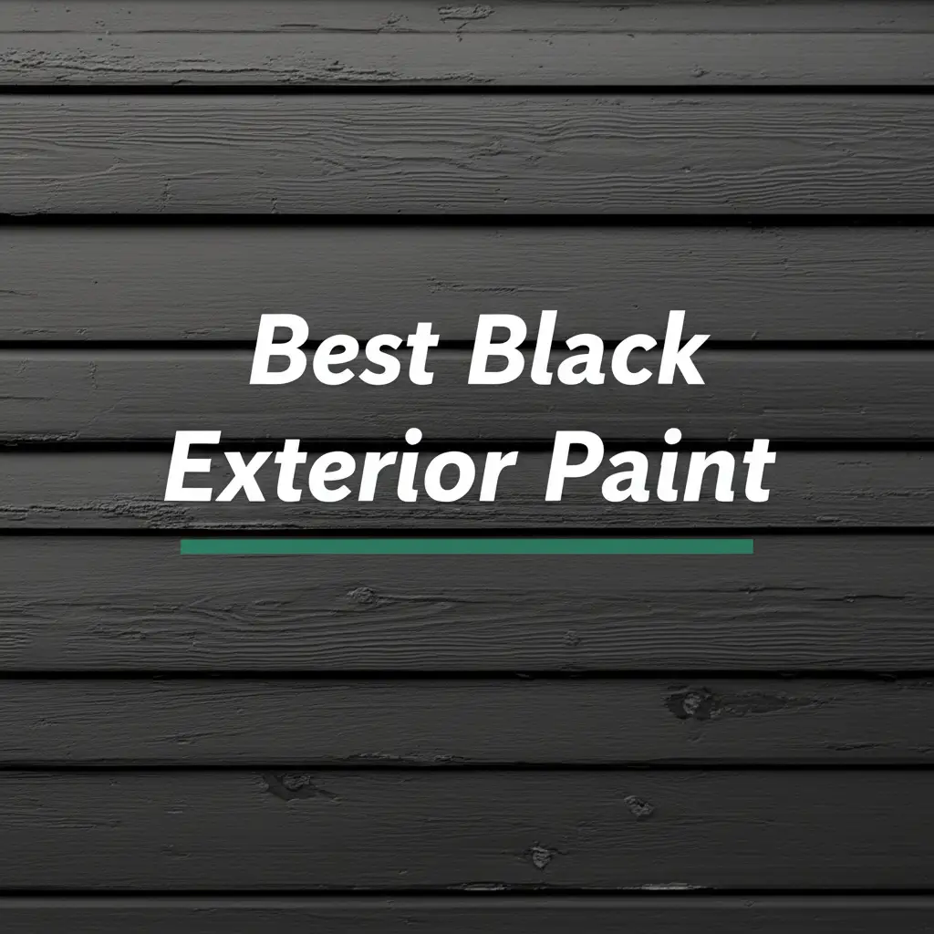 10 Best Black Exterior Paint for Your Next Home Project