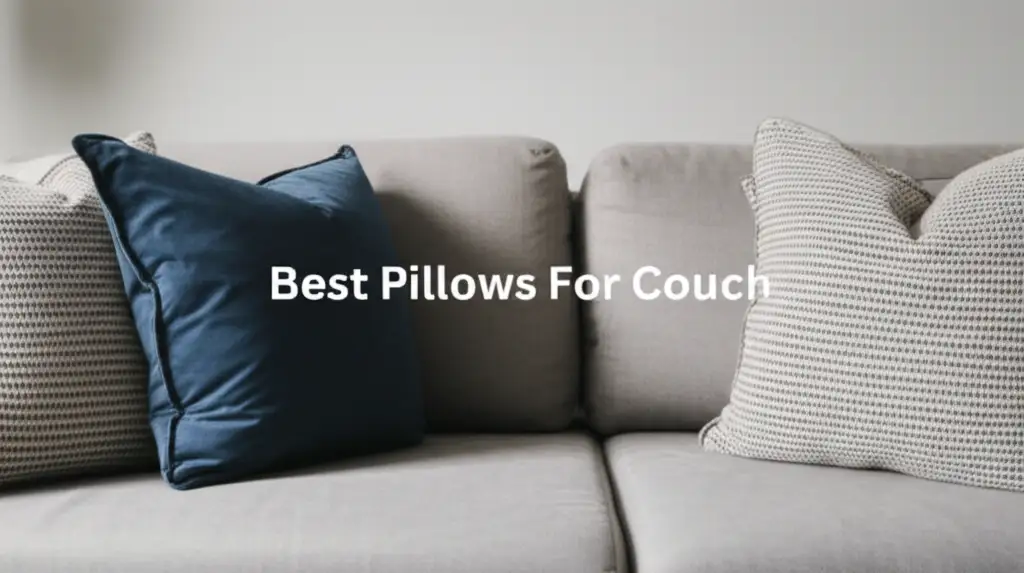 10 Best Pillows For Couch 2026