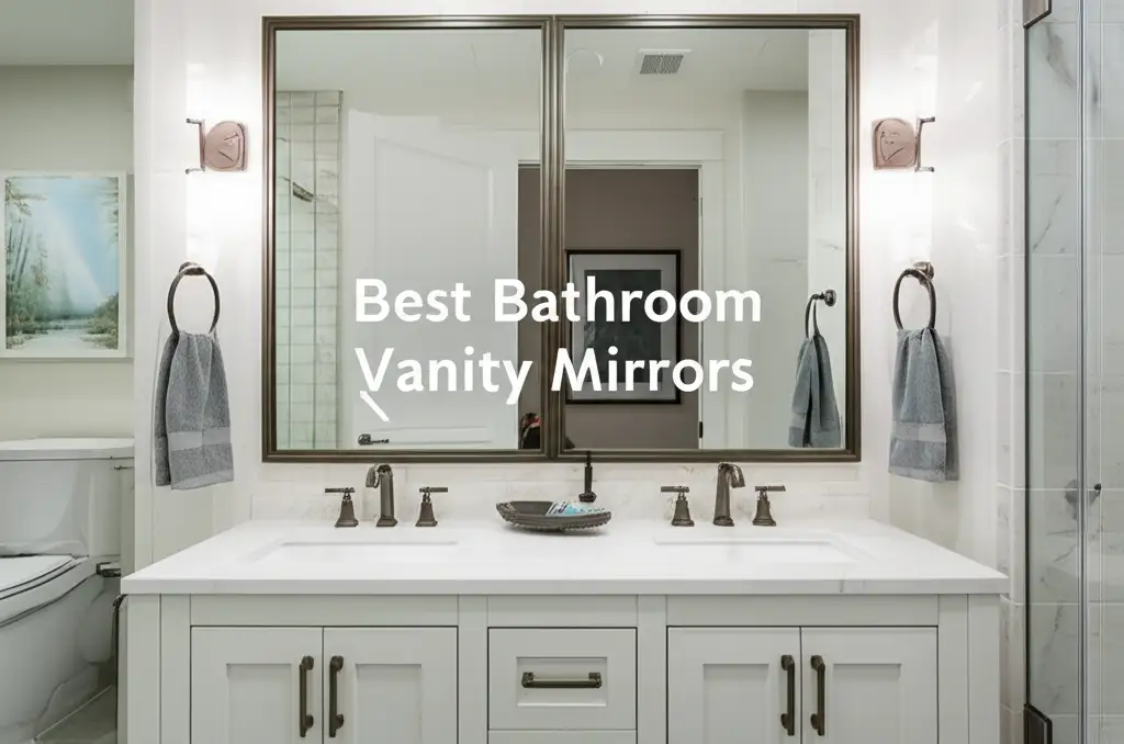 Best Bathroom Vanity Mirrors