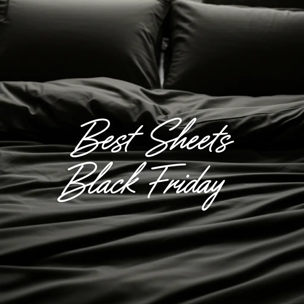 10 Best Sheets Black Friday 2026 Guide