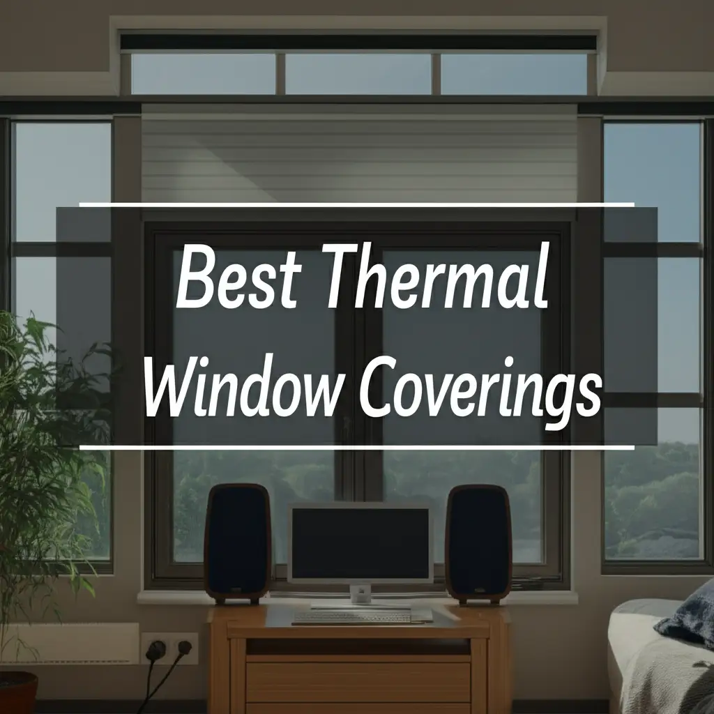 9 Best Thermal Window Coverings for 2026