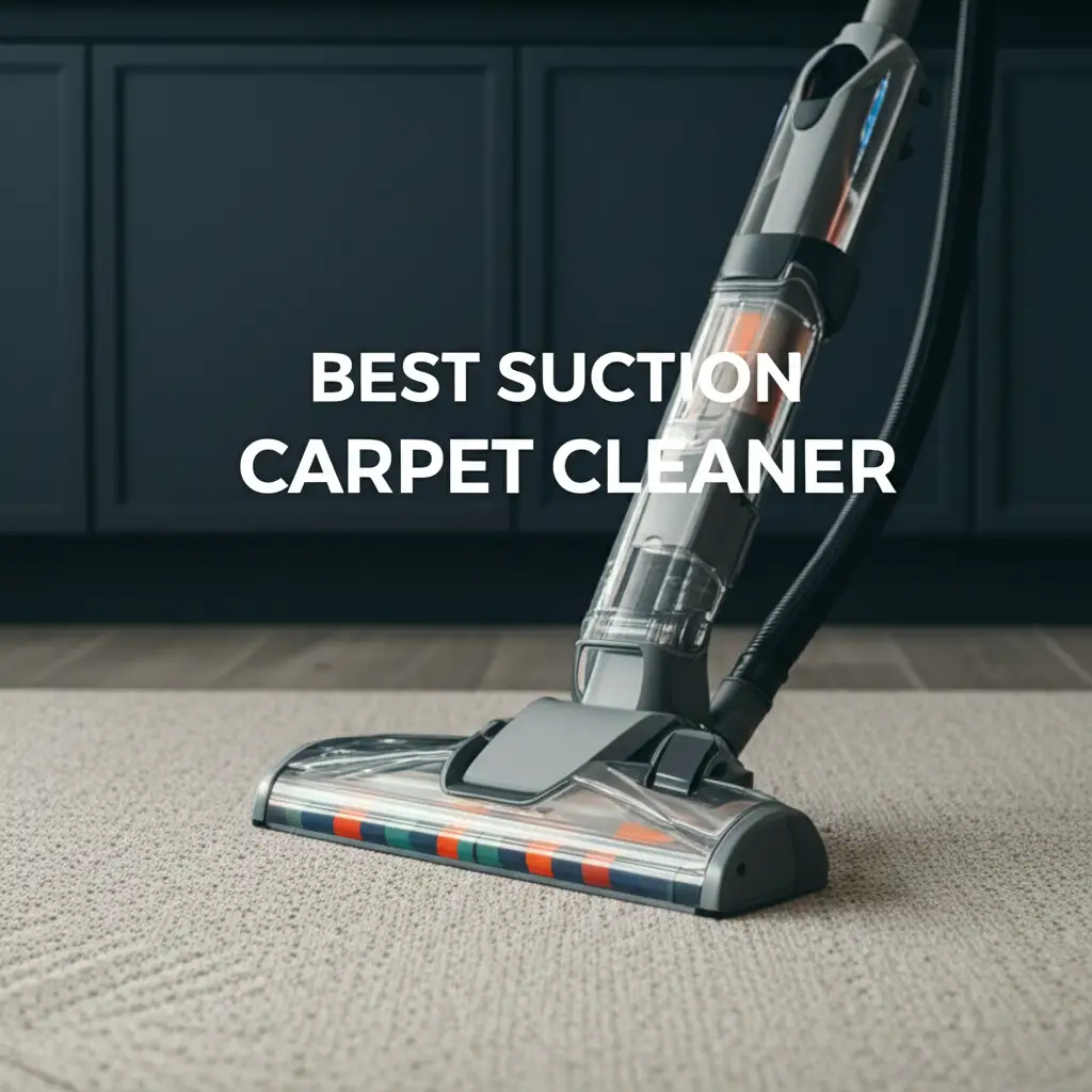 9 Best Suction Carpet Cleaner of 2026