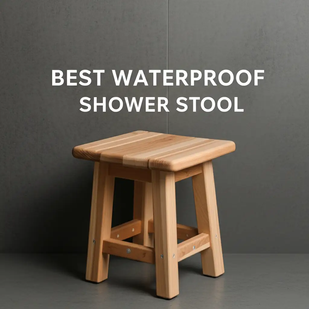 8 Best Waterproof Shower Stools 2026 Expert Reviews