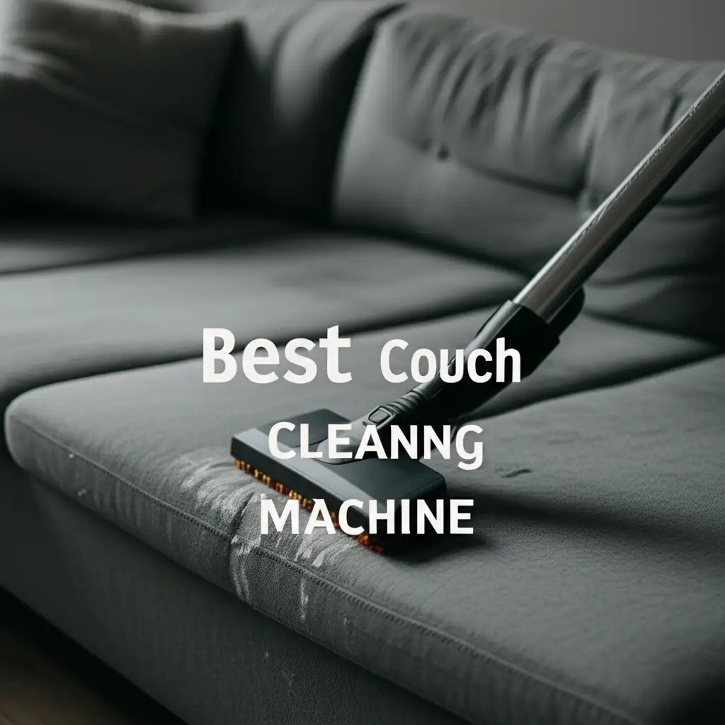 7 Best Couch Cleaning Machines of 2026