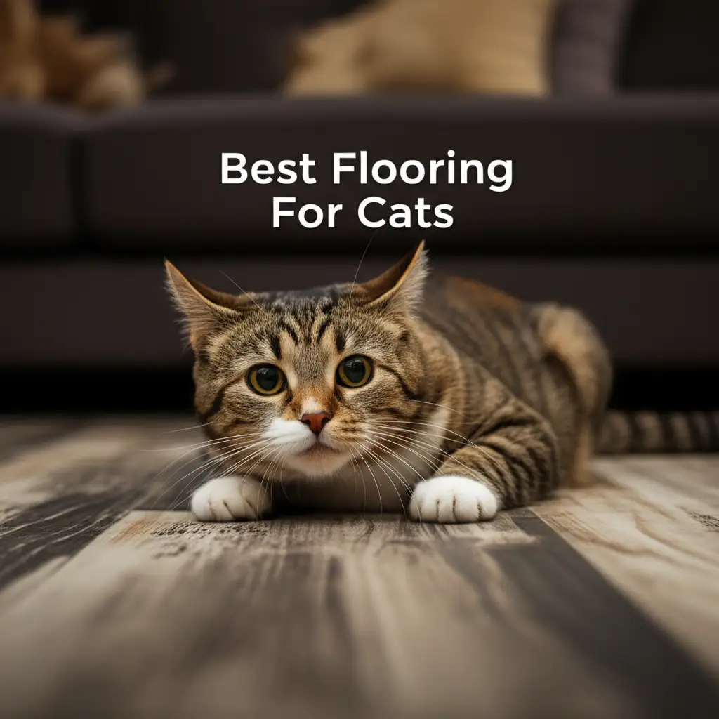 8 Best Flooring For Cats for a Clean Home in 2026
