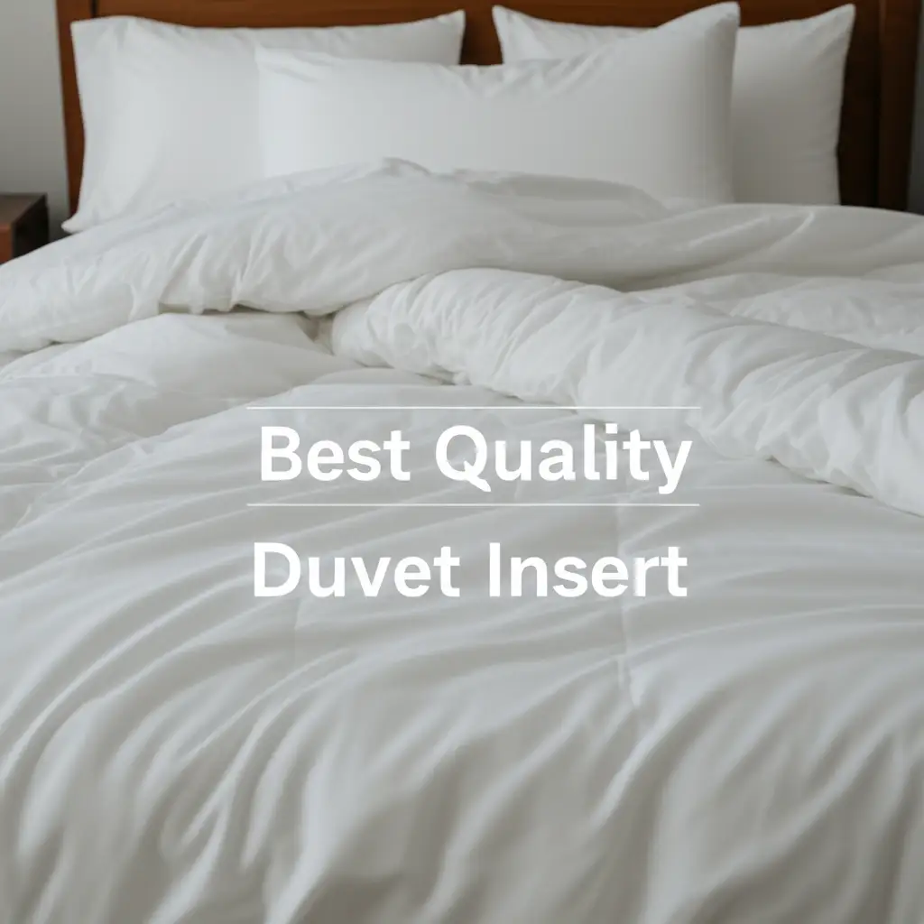 10 Best Quality Duvet Insert Options for 2026