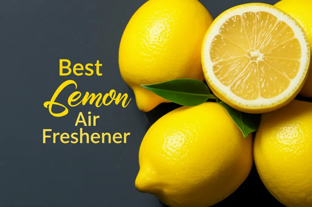 7 Best Lemon Air Freshener for a Zesty Home in 2026
