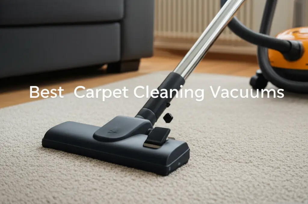 10 Best Carpet Cleaning Vacuums for 2025