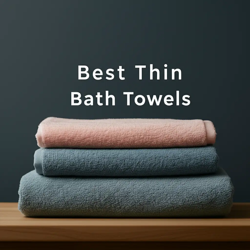 10 Best Thin Bath Towels for a Quick Dry Home in 2025