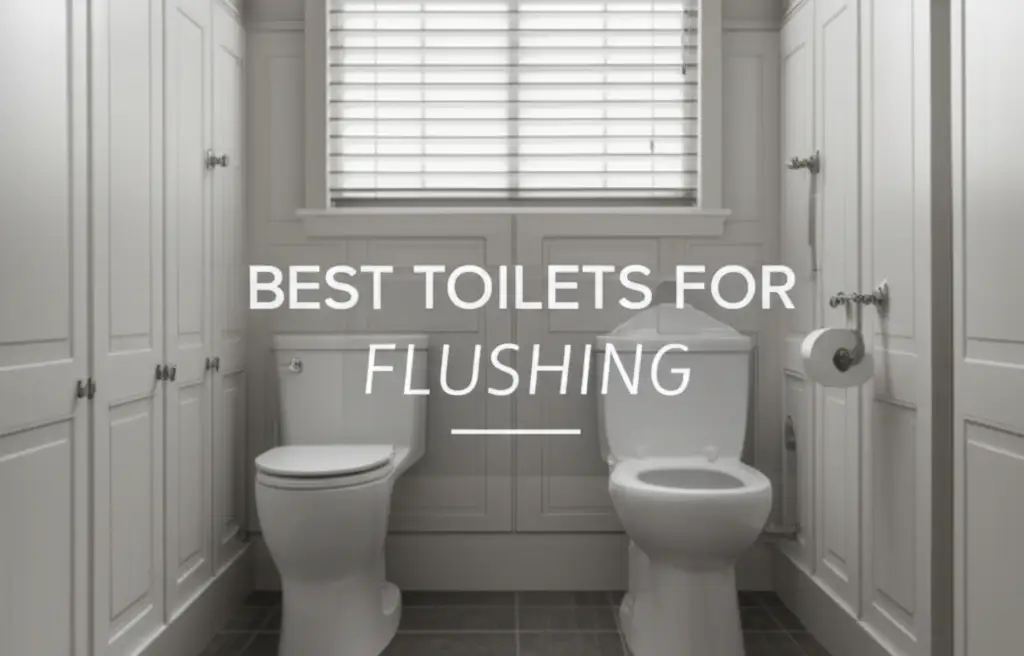 10 Best Toilets For Flushing in 2026 for Clean Bathrooms