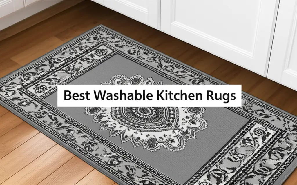 9 Best Washable Kitchen Rugs for 2026