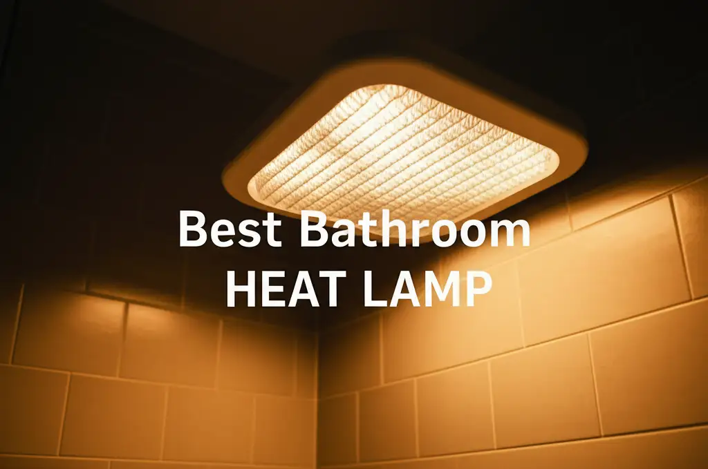 8 Best Bathroom Heat Lamps of 2026 for Ultimate Comfort