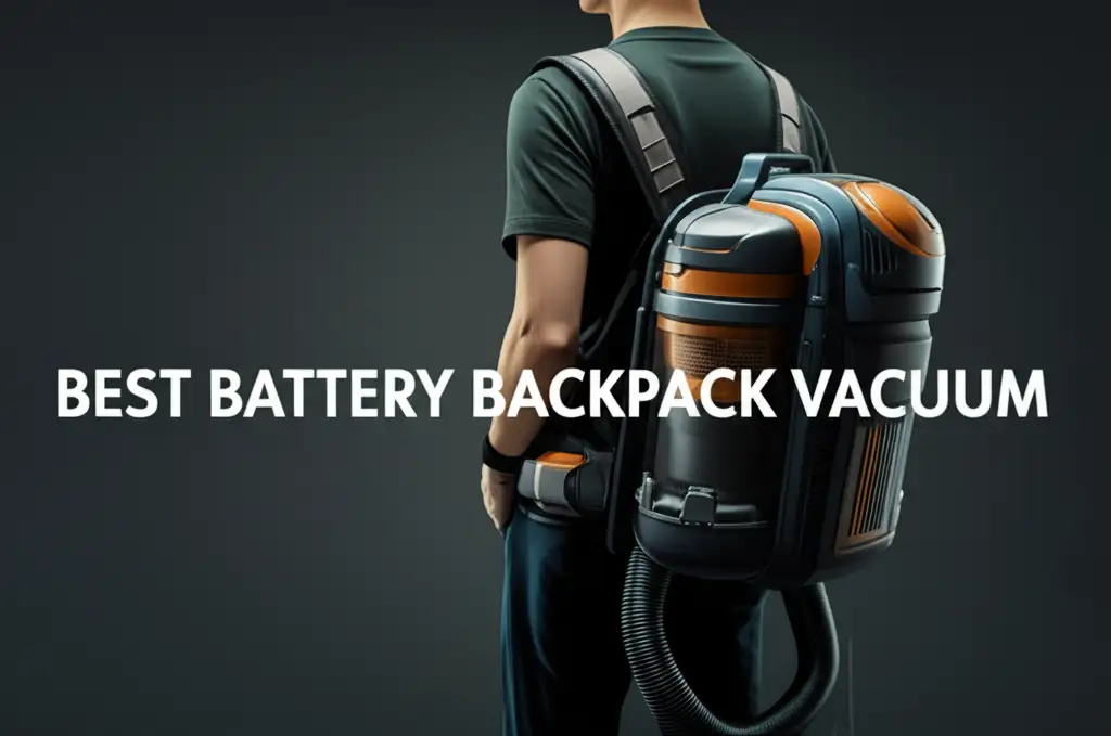 10 Best Battery Backpack Vacuums 2026