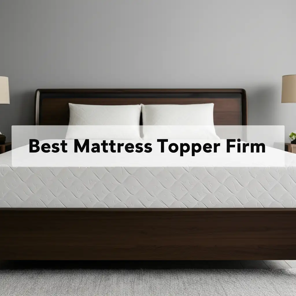 8 Best Mattress Topper Firm Options for 2026 Review
