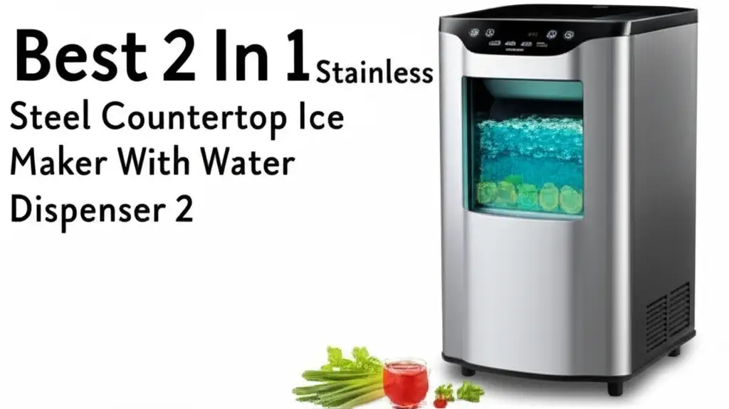 Top 8 Best 2 In 1 Countertop Ice Makers of 2026