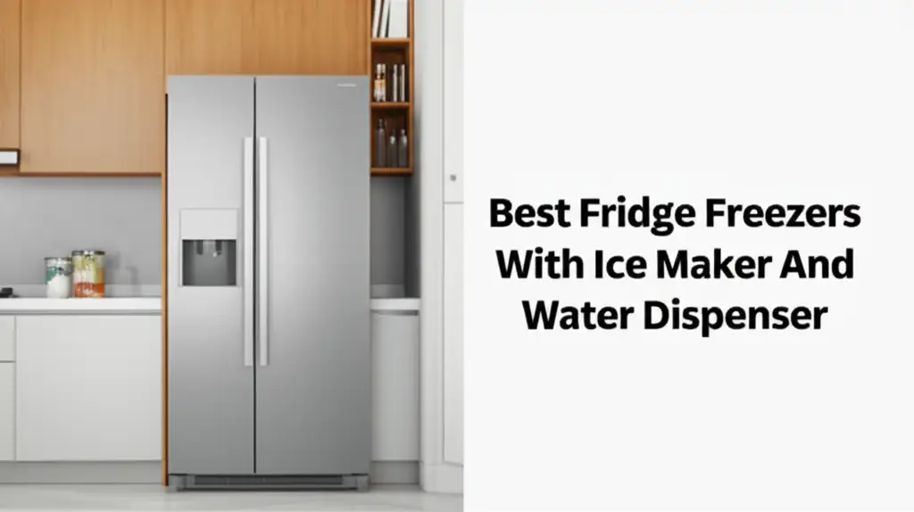 10 Best Fridge Freezers With Ice Maker And Water Dispenser 2026