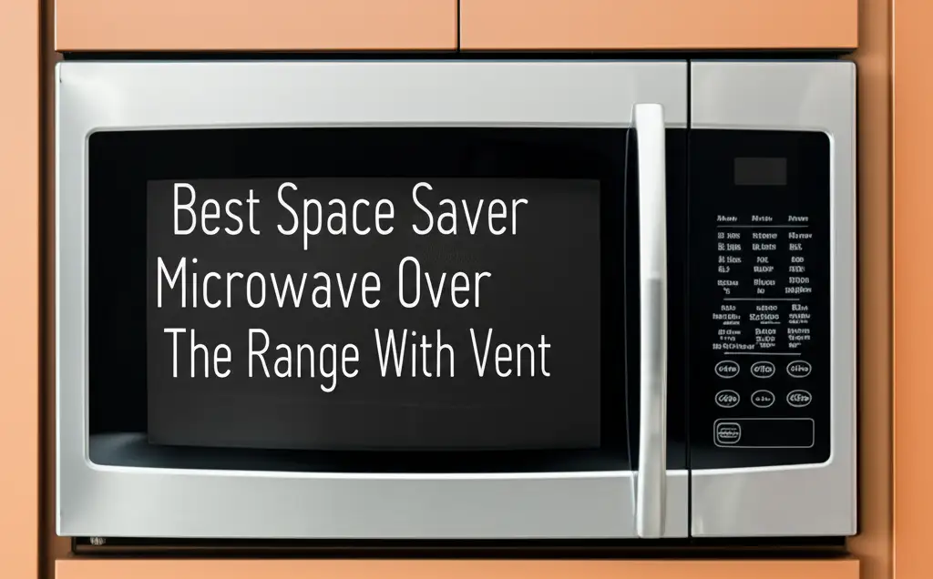 9 Best Space Saver Microwave Over The Range With Vent 2026