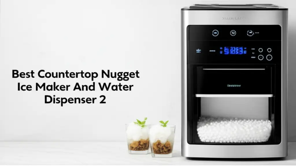 Best Countertop Nugget Ice Maker And Water Dispenser 2