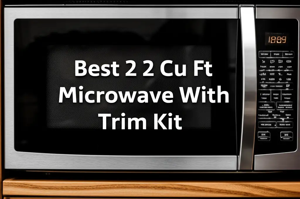 10 Best 2 2 Cu Ft Microwave With Trim Kit 2026