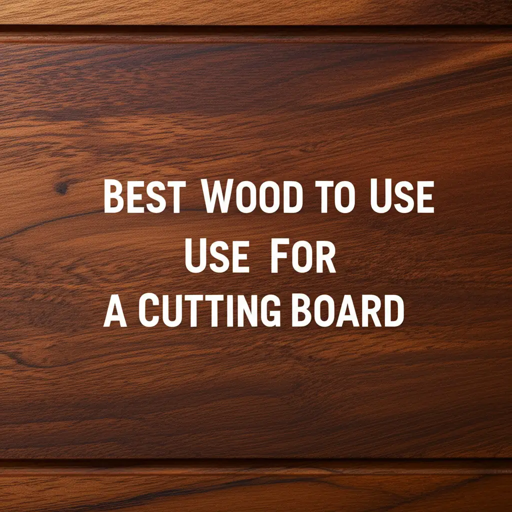 10 Best Wood To Use For A Cutting Board 2026