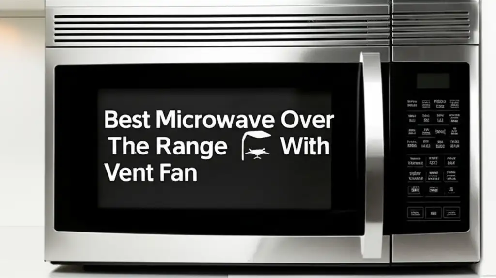 Best Microwave Over The Range With Vent Fan
