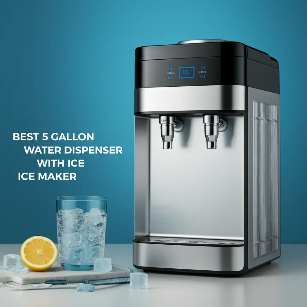 8 Best 5 Gallon Water Dispenser With Ice Maker 2026