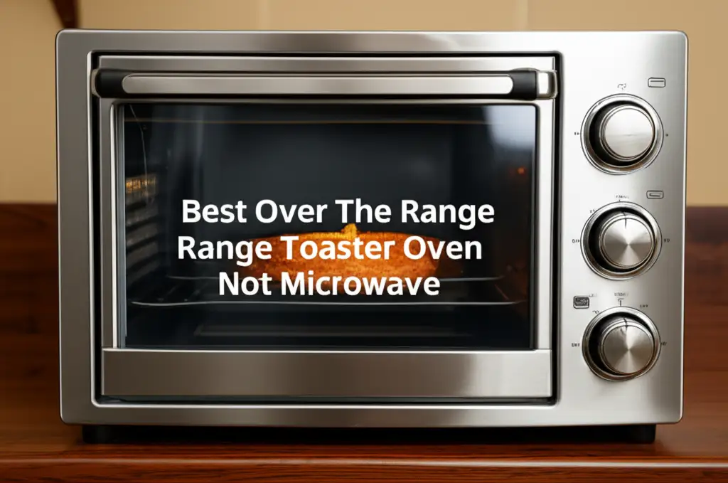 Best Over The Range Toaster Oven Not Microwave