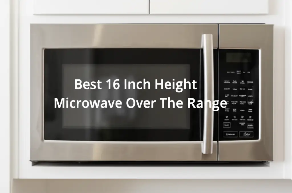 10 Best 16 Inch Height Microwaves Over the Range 2026