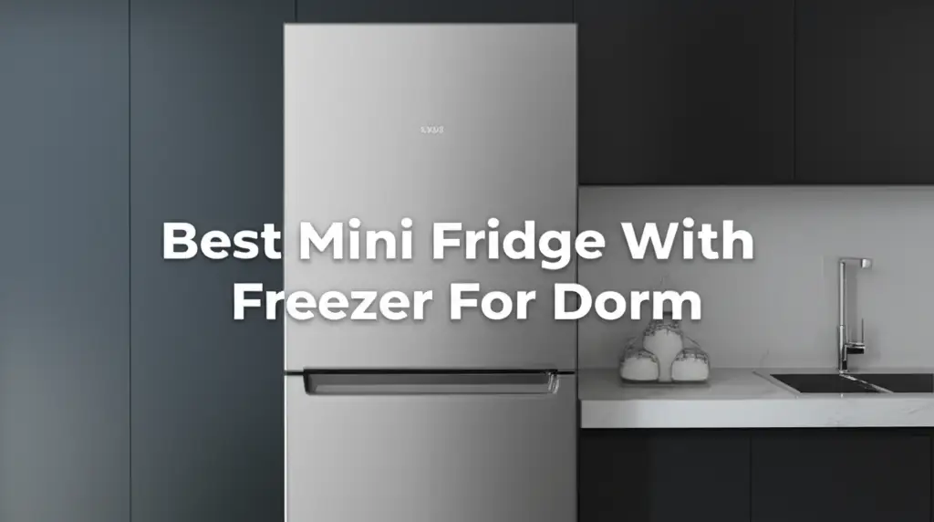 10 Best Mini Fridge With Freezer For Dorm in 2026