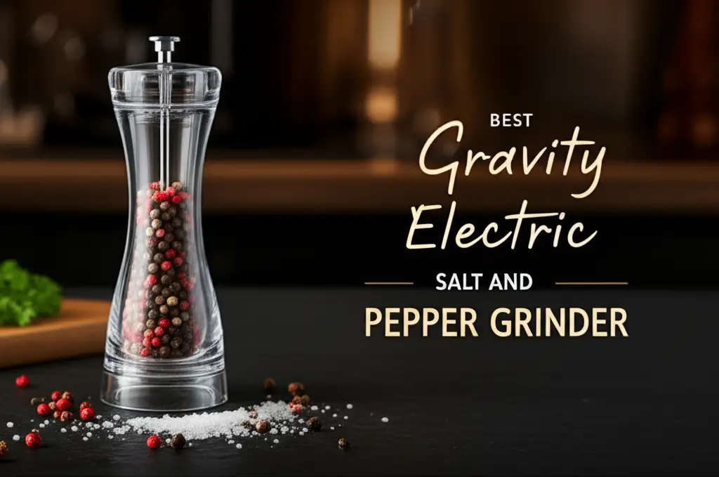 8 Best Gravity Electric Salt And Pepper Grinder 2026