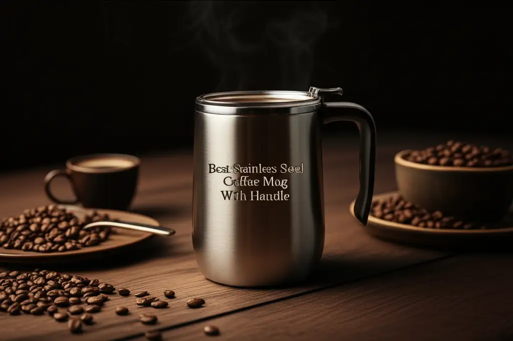 10 Best Stainless Steel Coffee Mug With Handle 2026