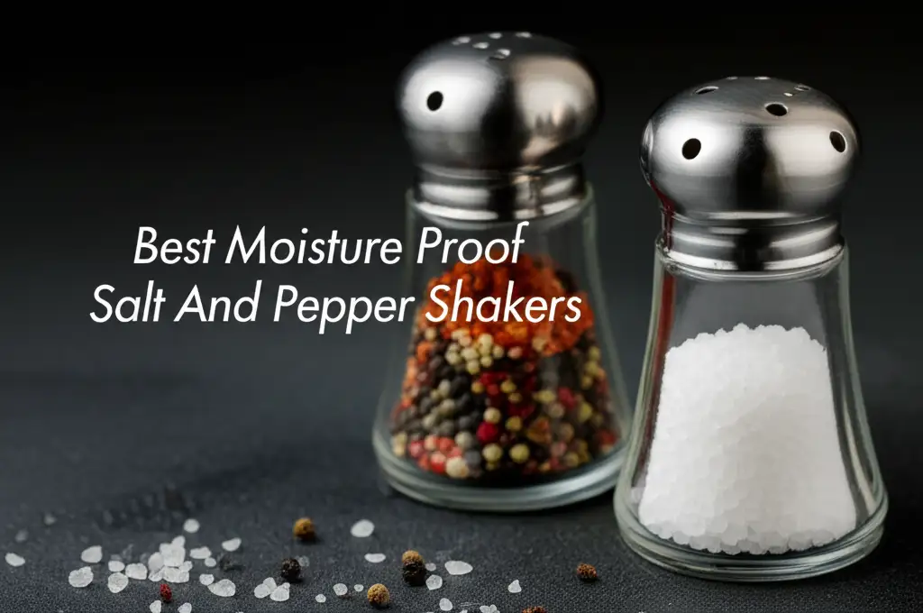 8 Best Moisture Proof Salt And Pepper Shakers 2026