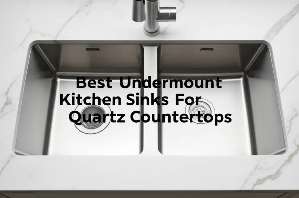 10 Best Undermount Kitchen Sinks For Quartz Countertops 2026