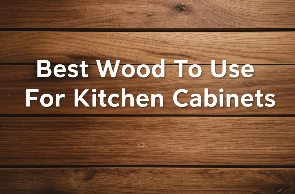 10 Best Wood To Use For Kitchen Cabinets in 2026