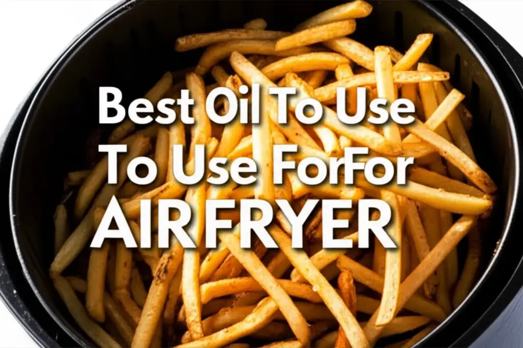 Top 8 Best Oil to Use for Air Fryer in 2026
