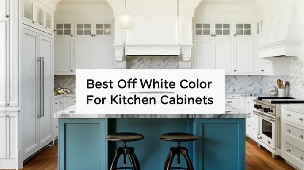7 Best Off White Color For Kitchen Cabinets of 2026