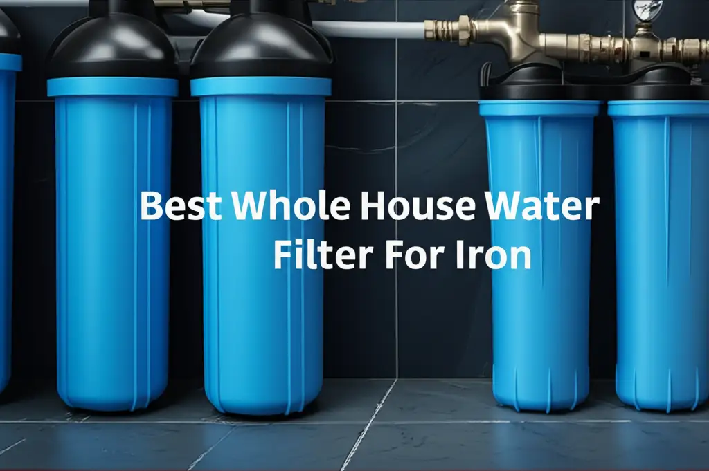 Best Whole House Water Filter For Iron