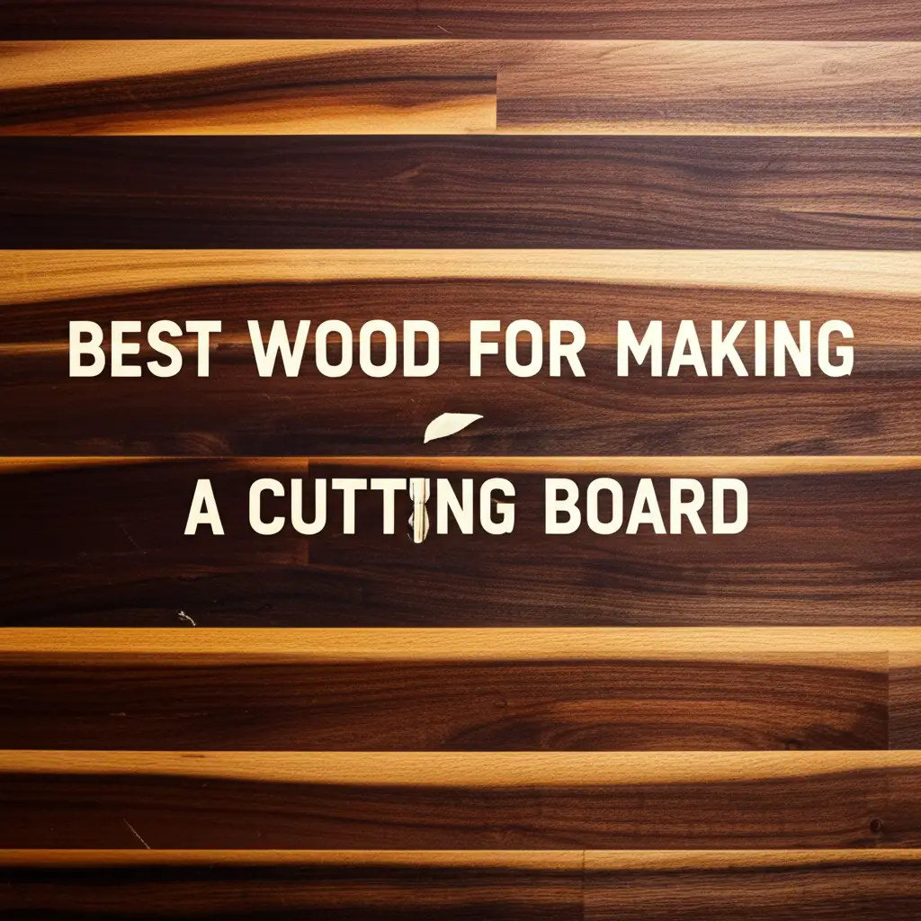 Best Wood For Making A Cutting Board