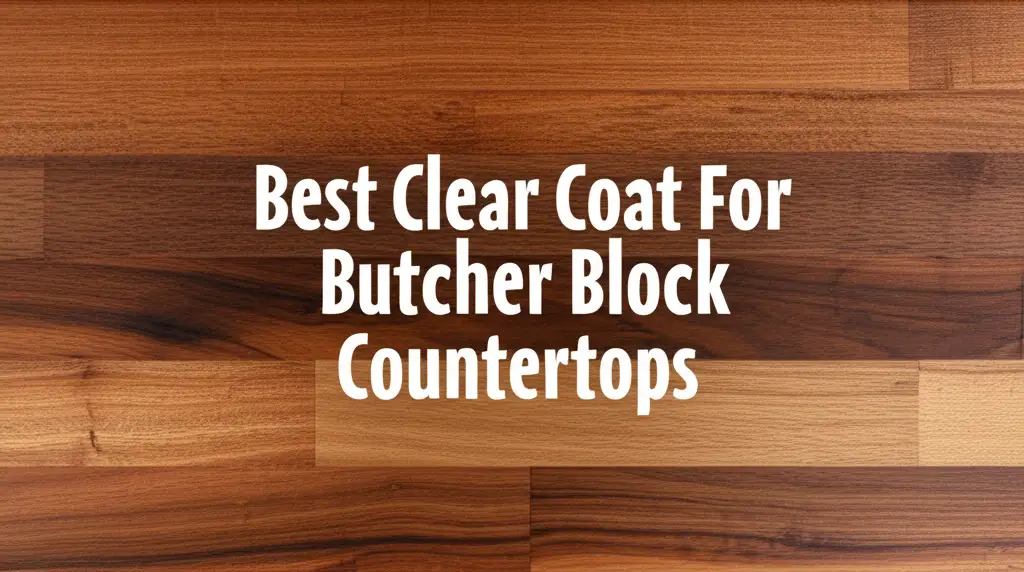 Struggling to protect your butcher block countertops from wear? We researched and tested top clear coats to recommend durable, food-safe options that enhance wood beauty. Discover the best picks to safeguard your kitchen surfaces effortlessly.