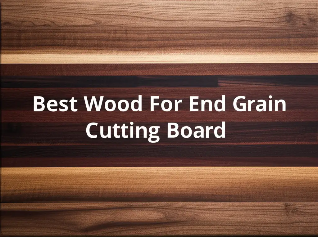7 Best Woods For End Grain Cutting Boards 2026