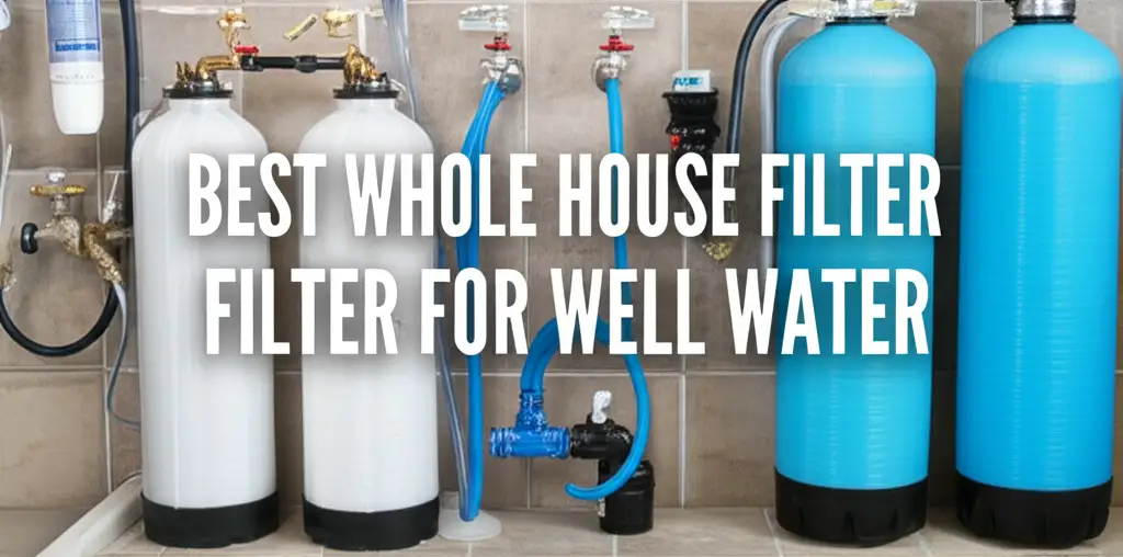 9 Best Whole House Filter For Well Water in 2025