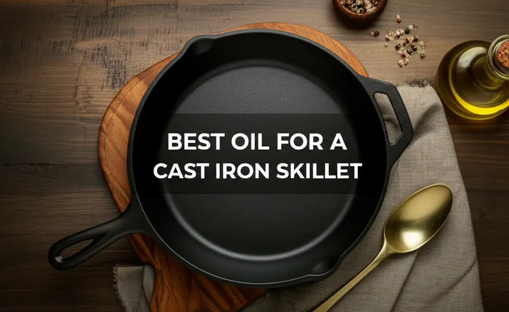 10 Best Oils For A Cast Iron Skillet in 2026
