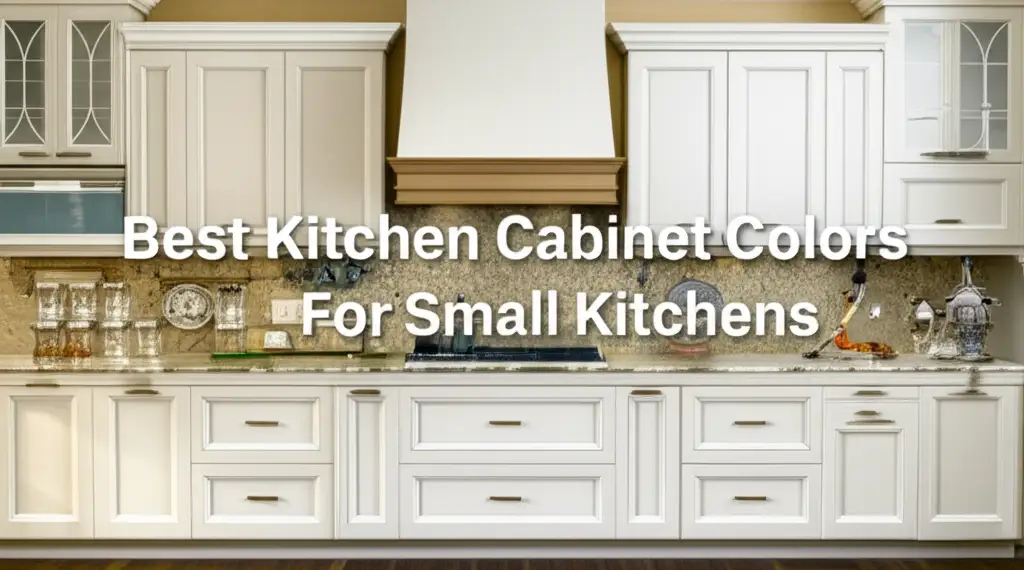 8 Best Kitchen Cabinet Colors for Small Kitchens 2026