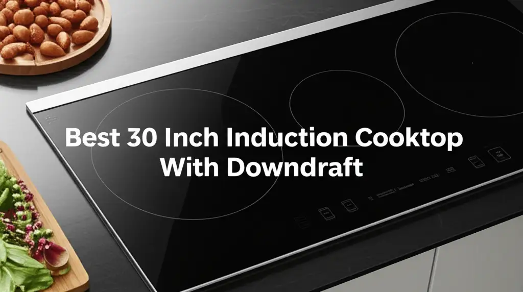 7 Best 30 Inch Induction Cooktop With Downdraft Options 2026
