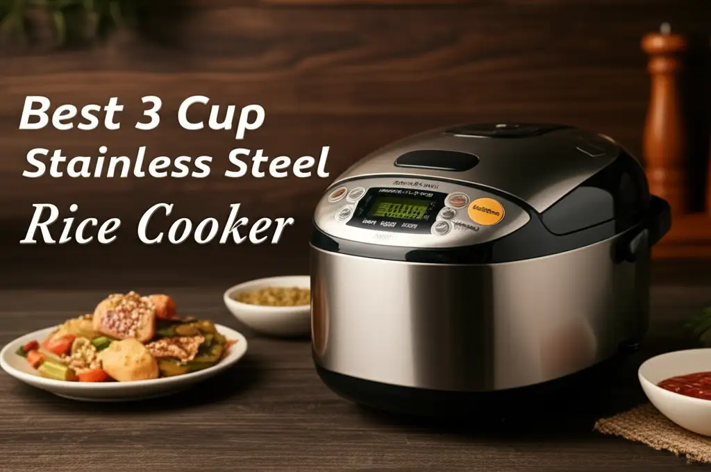 7 Best 3 Cup Stainless Steel Rice Cooker 2026